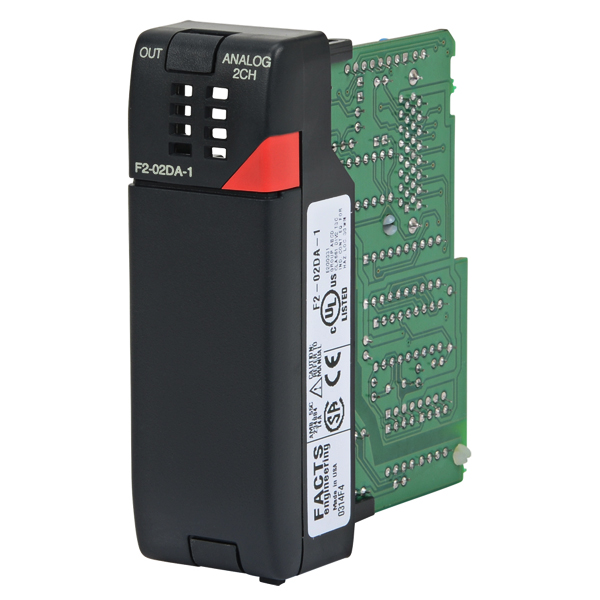 F2-02DA-1 New Koyo DL205 Analog Output Module